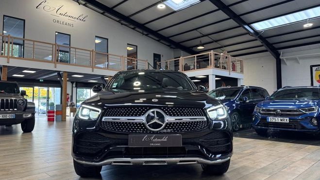 Mercedes GLC CLASSE COUP 300 E 4MATIC AMG LINE / TO  Noir de 2020