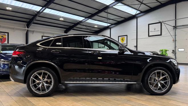 Mercedes GLC CLASSE COUP 300 E 4MATIC AMG LINE / TO  Noir de 2020