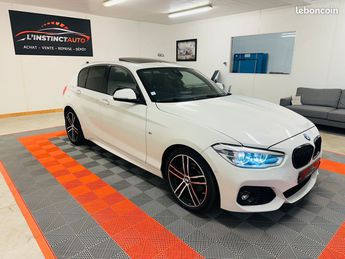  Voir détails -BMW Serie 1 118d Pack M SPORT ULTIMATE à  La Tessoualle (49)