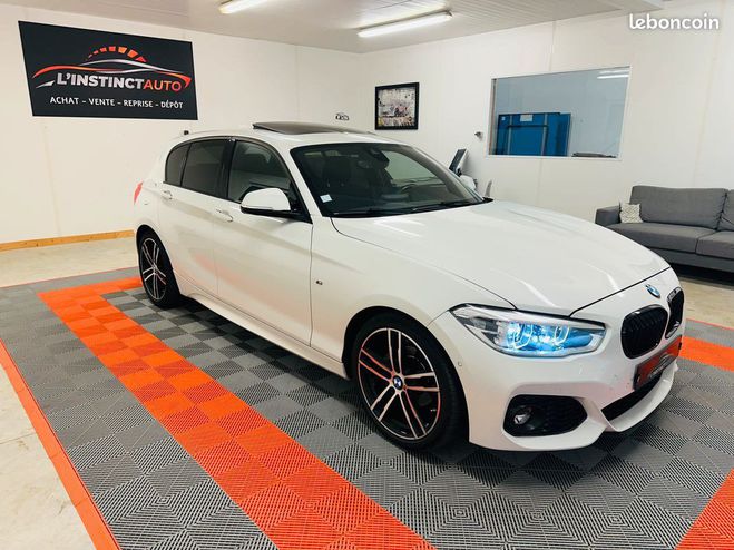 Cliquer pour voir la photo suivante BMW Serie 1 118d Pack M SPORT ULTIMATE Blanc de 2019