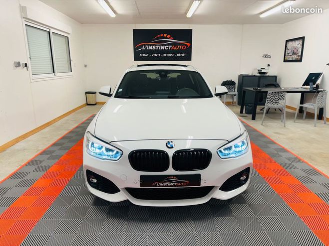 BMW Serie 1 118d Pack M SPORT ULTIMATE Blanc de 2019