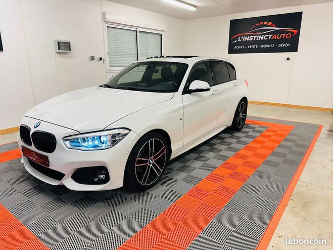 BMW Serie 1 118d Pack M SPORT ULTIMATE Blanc de 2019