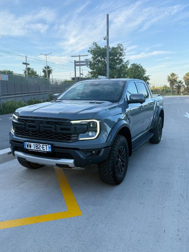 Ford Ranger Raptor 3.0L V6 ESSENCE GARANTIE 24 MOIS gris de 2023