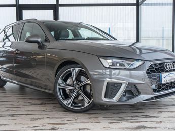  Voir détails -Audi A4 Avant 2.0 40 TDI 204 S-tronic S line PHA à Ttes (76)