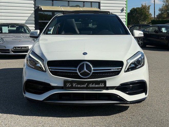 Mercedes Classe A Mercedes Classe A 45 AMG 4MATIC SPEEDSHIFT-DCT Blanc de 2015
