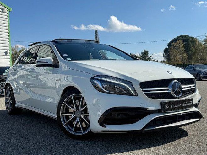 Mercedes Classe A Mercedes Classe A 45 AMG 4MATIC SPEEDSHIFT-DCT Blanc de 2015