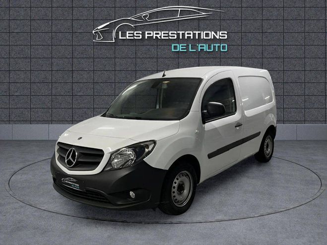 Cliquer pour voir la photo suivante Mercedes Citan 109 CDI Long Pro Euro6 BLANC de 2021