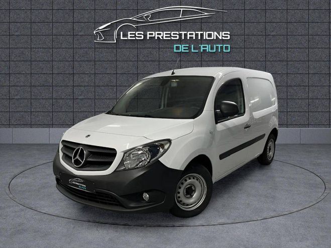 Cliquer pour voir la photo suivante Mercedes Citan 109 CDI Long Pro Euro6 BLANC de 2021