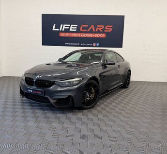  Voir détails -BMW M4 Coupe (F82) LCI 450ch Pack Competition D à Mouans-Sartoux (06)