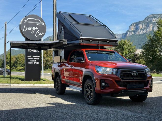 Toyota HI LUX X-TRA CABINE MY20 4WD 2.4L 150 D-4D LOUN Orange de 2020