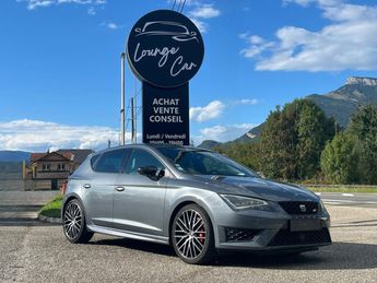  Voir détails -Seat Leon 2.0 TSI 290 Cupra DSG6 à Challes-les-Eaux (73)