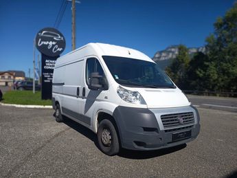  Voir détails -Fiat Ducato FOURGON TOLE 3.0 C H2 2.3 MJT 130 à Challes-les-Eaux (73)