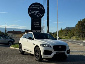  Voir détails -Jaguar F Pace V6 3.0 D - 300 ch AWD BVA8 R-Sport à Challes-les-Eaux (73)