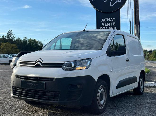 Citroen Berlingo Citroen Berlingo Taille M BlueHDi 130 SS EAT8 Shine (TVA  Blanc de 2021