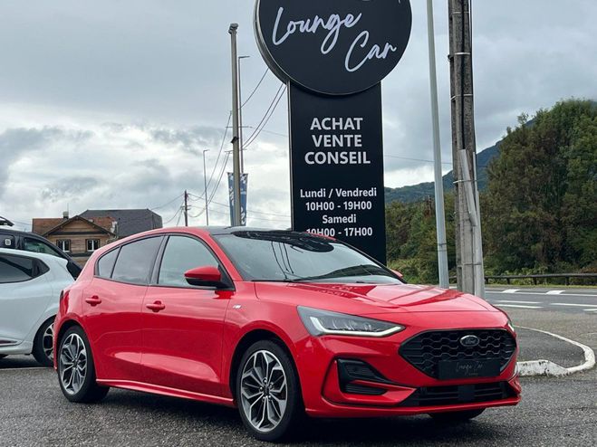 Cliquer pour voir la photo suivante Ford Focus 1l turbo MHEV ST Line X Rouge de 2023