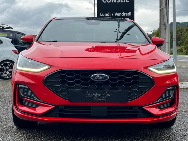 Ford Focus Ford Focus 1l turbo MHEV ST Line X Rouge de 2023