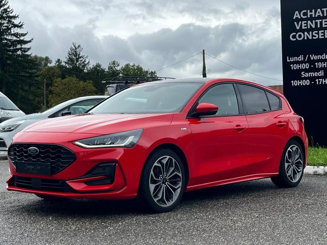 Ford Focus Ford Focus 1l turbo MHEV ST Line X Rouge de 2023