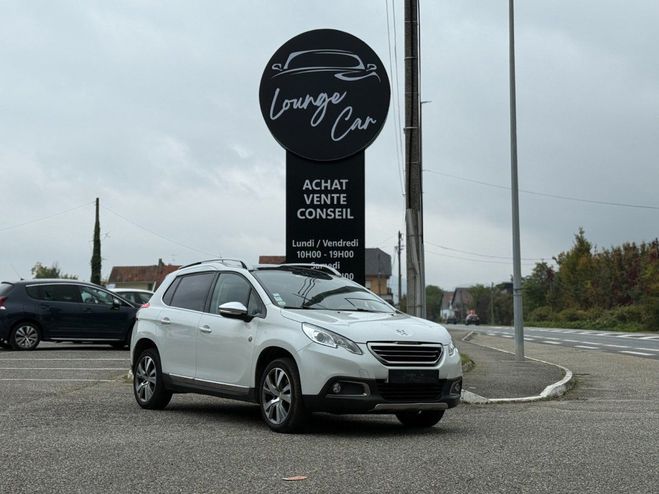 Peugeot 2008 1.6 BlueHDi 120ch SS BVM6 Crossway Blanc de 2016