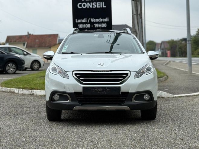 Peugeot 2008 1.6 BlueHDi 120ch SS BVM6 Crossway Blanc de 2016