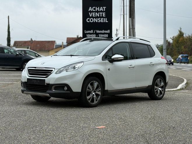 Peugeot 2008 1.6 BlueHDi 120ch SS BVM6 Crossway Blanc de 2016