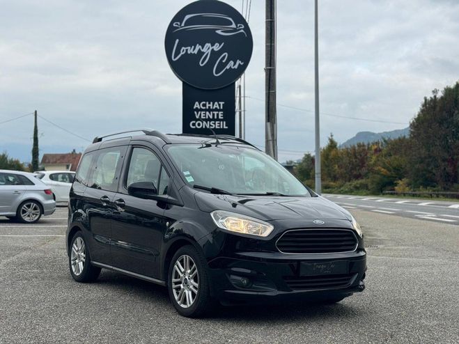 Cliquer pour voir la photo suivante Ford Tourneo Courier 1.0 EcoBoost Titanium Noir de 2017