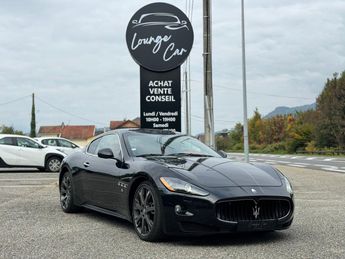  Voir détails -Maserati Gran Turismo S 4.7 440ch à Challes-les-Eaux (73)