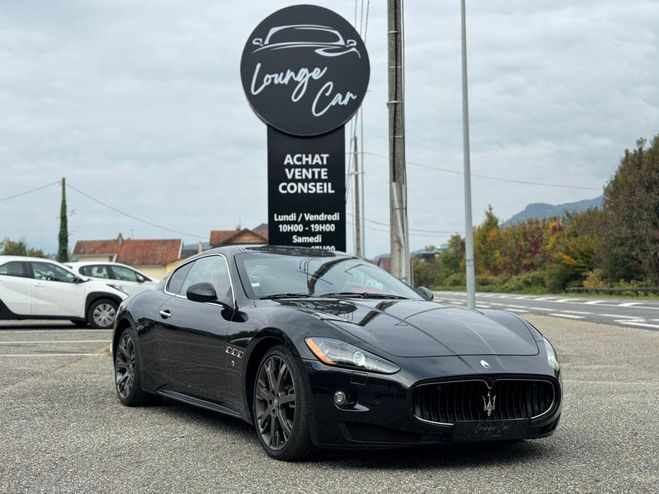 Maserati Gran Turismo S 4.7 440ch Noir de 2009