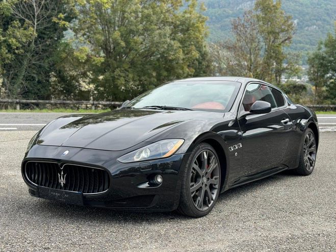 Maserati Gran Turismo S 4.7 440ch Noir de 2009
