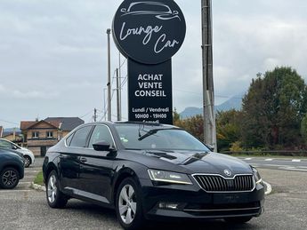  Voir détails -Skoda Superb 1.6 TDI 120 DSG7 Business à Challes-les-Eaux (73)