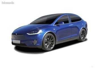  Voir détails -Tesla Model X 90D Dual Motor à Lyon (69)