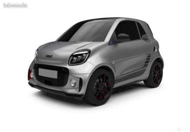 Cliquer pour voir la photo suivante Smart Fortwo COUPE EQ 82 ch Prime Noir de 2022