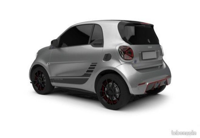 Smart Fortwo COUPE EQ 82 ch Prime Noir de 2022