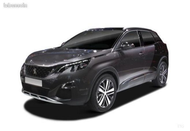 Cliquer pour voir la photo suivante Peugeot 3008 BlueHDi 130ch S&S EAT8 GT Line Bleu de 2020