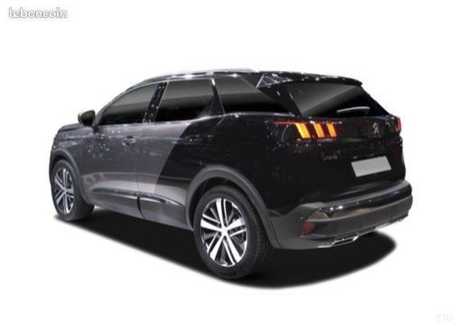 Peugeot 3008 BlueHDi 130ch S&S EAT8 GT Line Bleu de 2020
