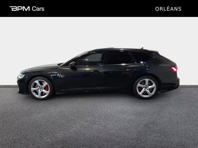 Audi A6 Avant 50 TFSI e 299ch S line quattro S t Noir Mythic Mtallis de 2021