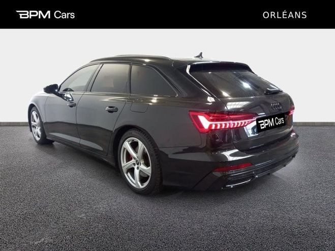Audi A6 Avant 50 TFSI e 299ch S line quattro S t Noir Mythic Mtallis de 2021