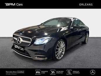  Voir détails -Mercedes Classe E Coupe 220 d 194ch Sportline 9G-Tronic à Fleury-les-Aubrais (45)