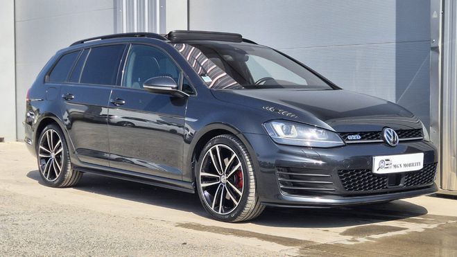 Volkswagen Golf Volkswagen Golf SW GTD 184 DSG7 GRIS de 2016