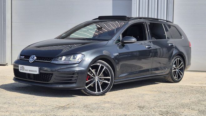 Volkswagen Golf Volkswagen Golf SW GTD 184 DSG7 GRIS de 2016