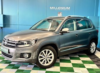  Voir détails -Volkswagen Tiguan 2.0 TDI 140CH BLUEMOTION LOUNGE à Royan (17)