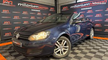  Voir détails -Volkswagen Golf VI cabriolet 1.6 tdi 105 cv garantie 6 m à Cappelle-la-Grande (59)