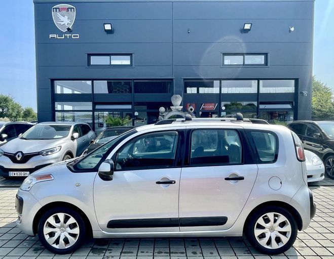 Cliquer pour voir la photo suivante Citroen C3 Picasso 1.6 HDI 90 AIRDREAM CONFORT Gris Métallisé de 2010