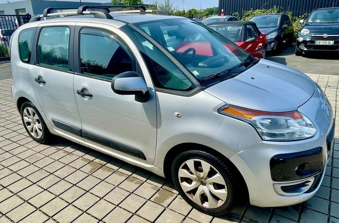 Citroen C3 Picasso Citroen C3 Picasso 1.6 HDI 90 AIRDREAM CONFORT Gris Métallisé de 2010