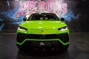  Voir détails -Lamborghini Urus PEARL CAPSULE à Cannes (06)