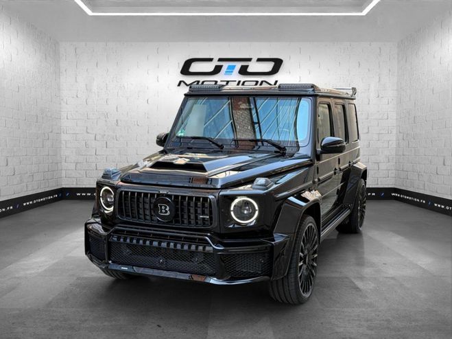Mercedes Classe G 63 BRABUS G800 Facelift 9G Speedshift TC Noir de 2025