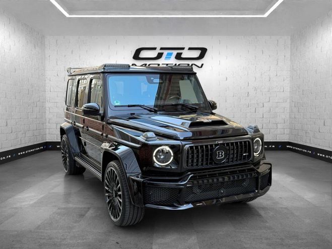 Mercedes Classe G 63 BRABUS G800 Facelift 9G Speedshift TC Noir de 2025