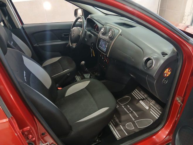 Dacia Sandero Dacia Sandero stepway tce 90cv prestige euro6 ROUGE de 2016