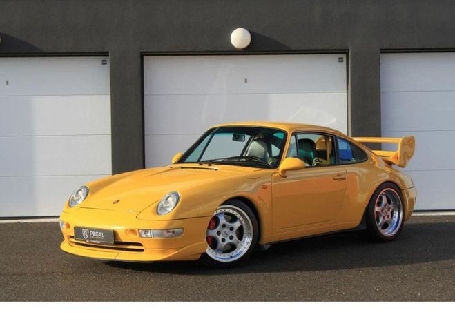 Cliquer pour voir la photo suivante Porsche 911 Carrera RS Jaune de 1996