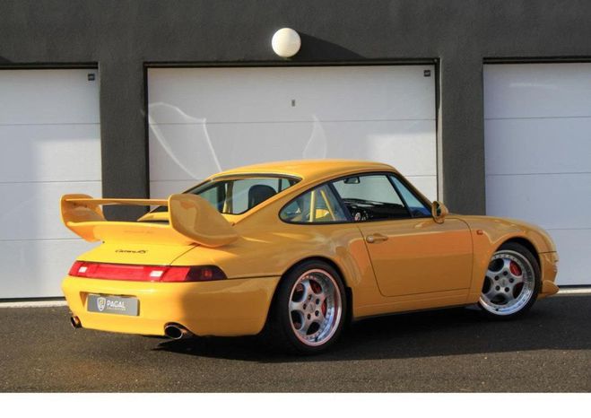 Porsche 911 Carrera RS Jaune de 1996