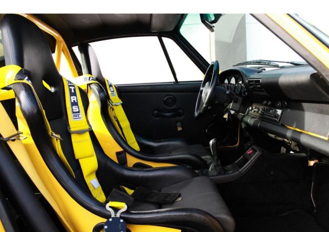 Porsche 911 Carrera RS Jaune de 1996